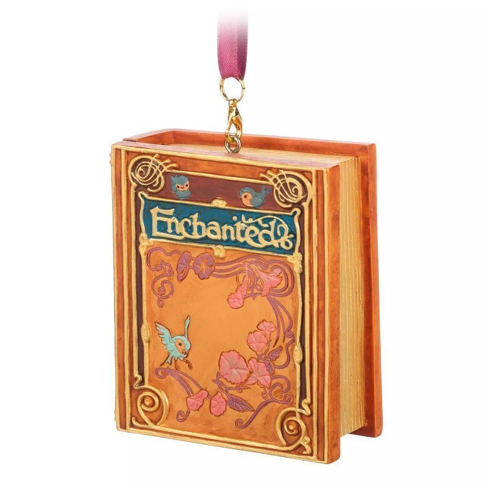 🏰 DISNEY 🏰 NEW! Enchanted Storybook Musical Ornament